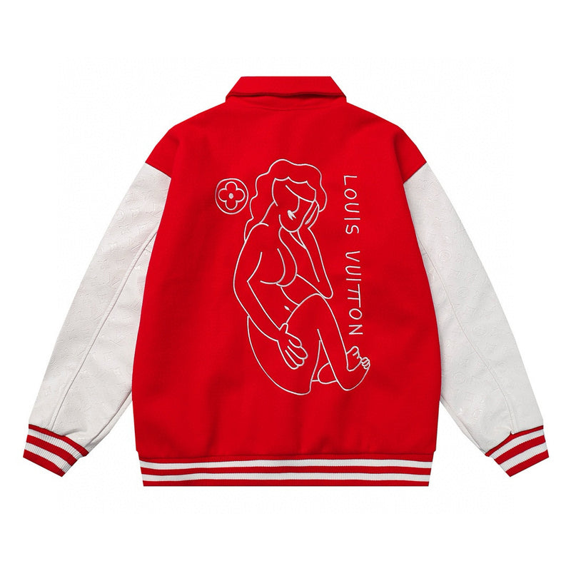 Louis Vuitton varsity jackets