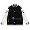 Louis Vuitton varsity jacket.