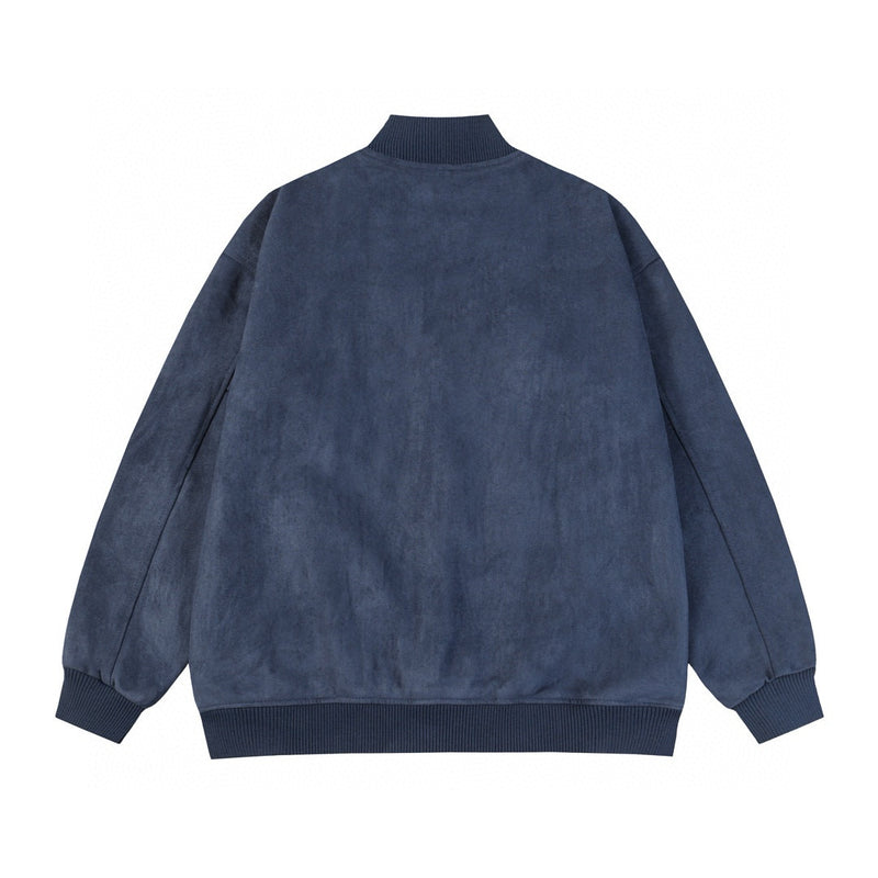 Louis Vuitton varsity jacket with the 