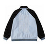 Louis Vuitton Shearling Wool Varsity Blouson.