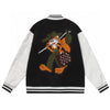 Louis Vuitton varsity jacket.