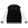 Louis Vuitton varsity jacket.