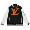 Louis Vuitton varsity jacket.