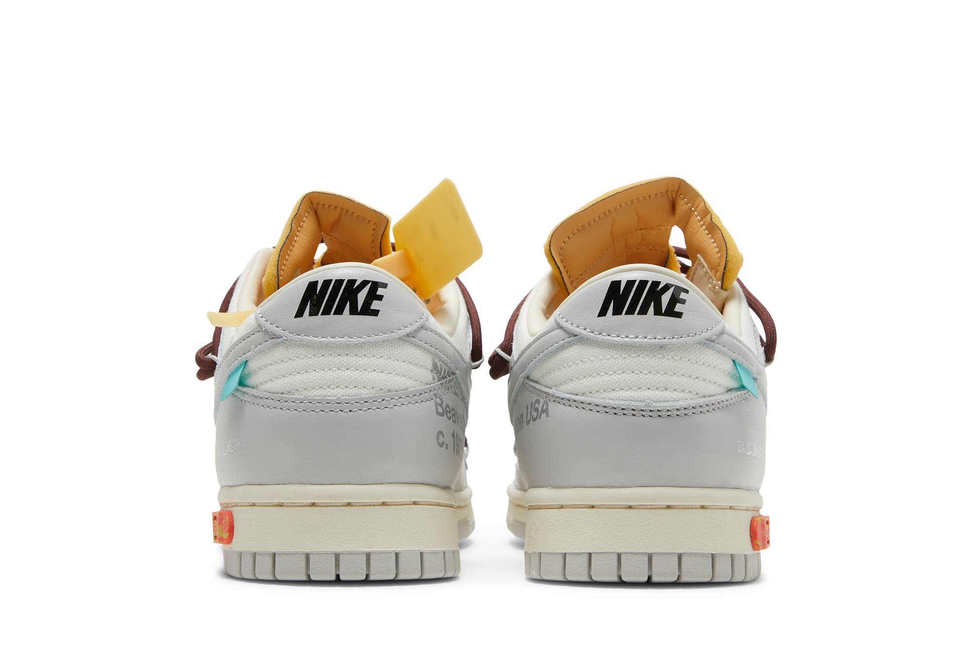 NIKE DUNK LOW X OFF-WHITE ‘LOT 46 OF 50’