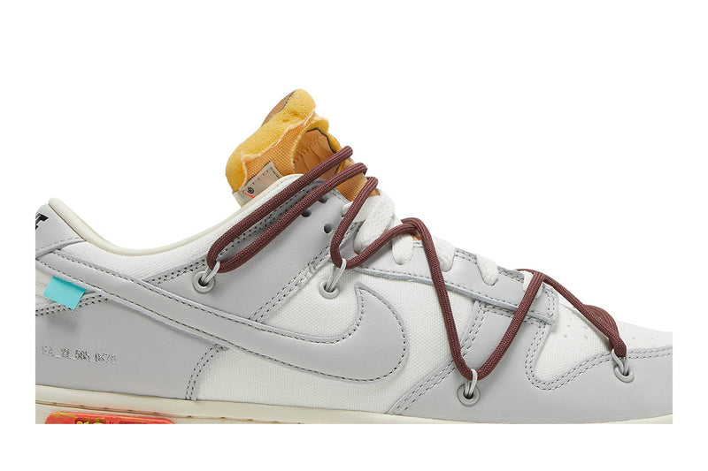 NIKE DUNK LOW X OFF-WHITE ‘LOT 46 OF 50’