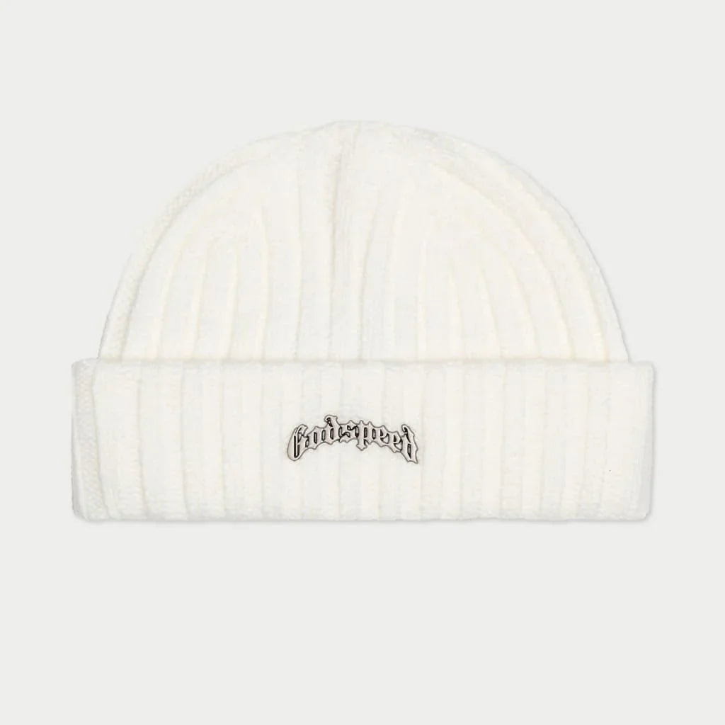 OG Logo Emblem Beanie (Aspen Snow) - GOGLEBASNOW