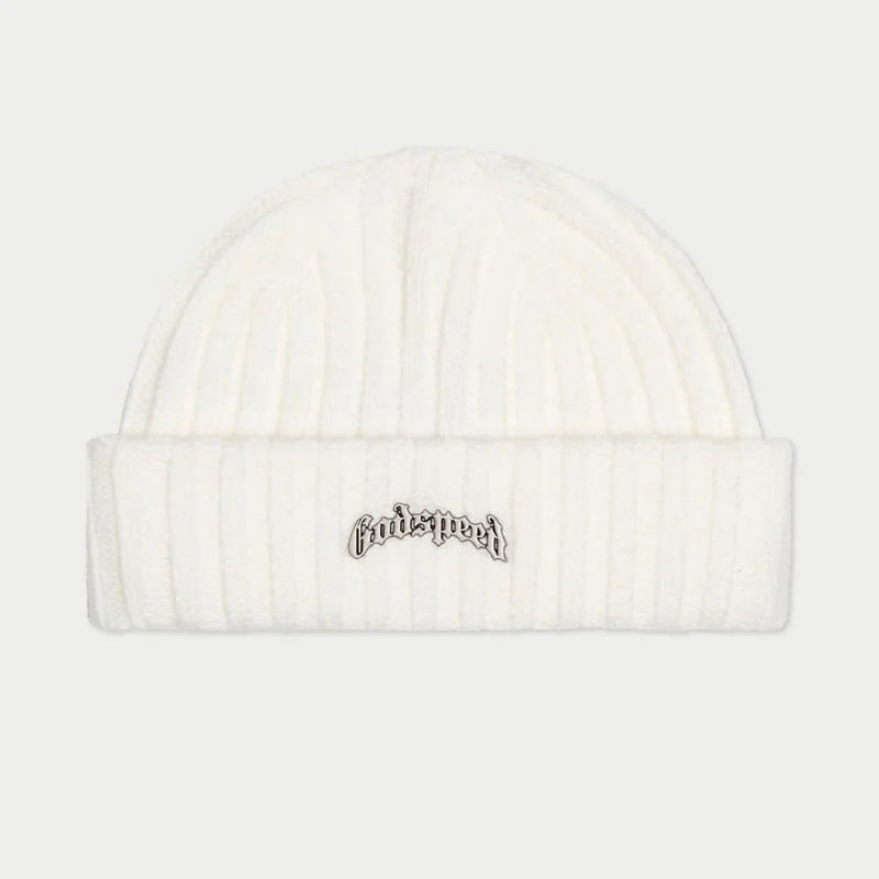OG Logo Emblem Beanie (Aspen Snow) - GOGLEBASNOW