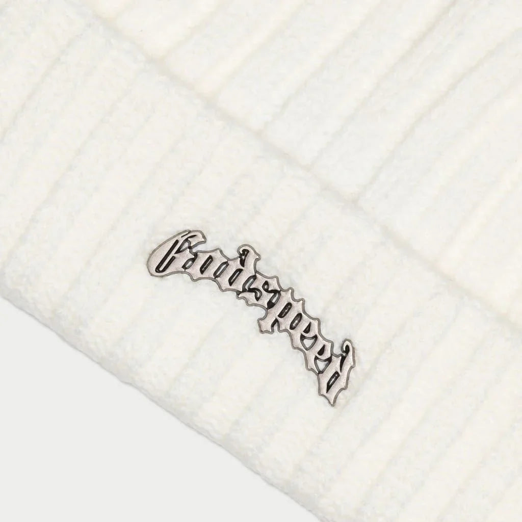 OG Logo Emblem Beanie (Aspen Snow) - GOGLEBASNOW
