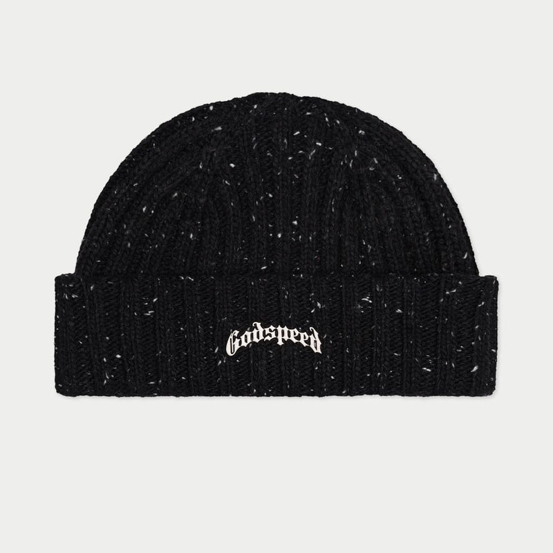 OG Logo Emblem Beanie (Black/Oreo) - GOGLEBOREO
