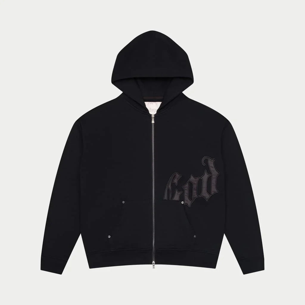 OG Logo Sweatsuit V2 (Black/Black) - GOGLSWTV2BLK