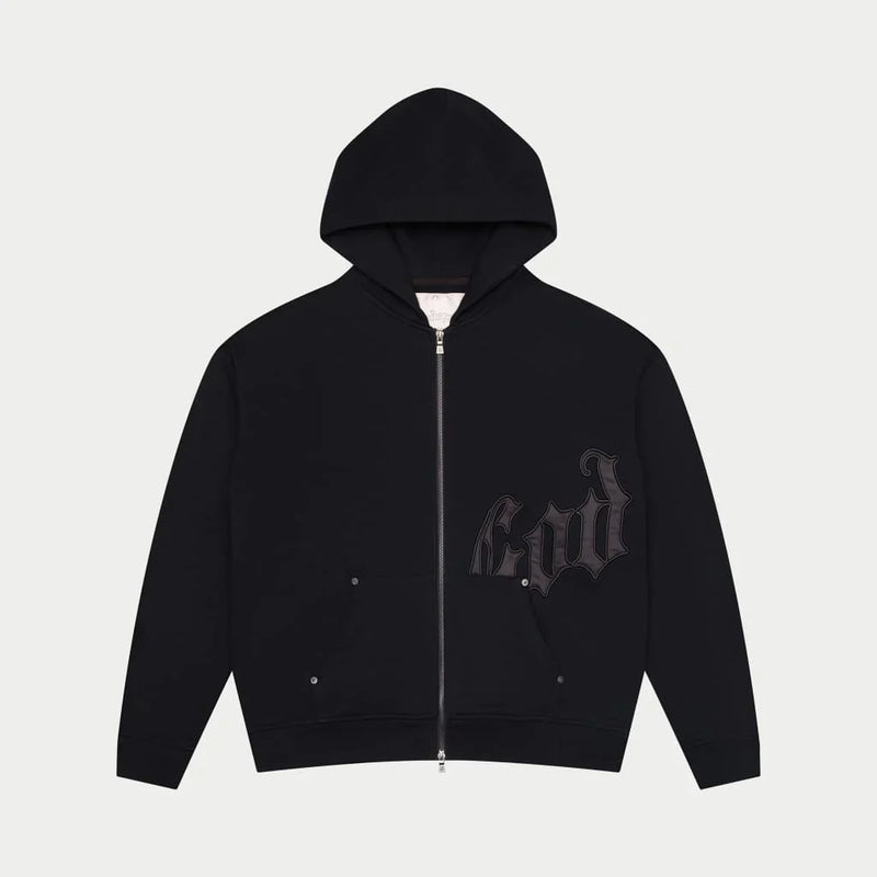 OG Logo Sweatsuit V2 (Black/Black) - GOGLSWTV2BLK