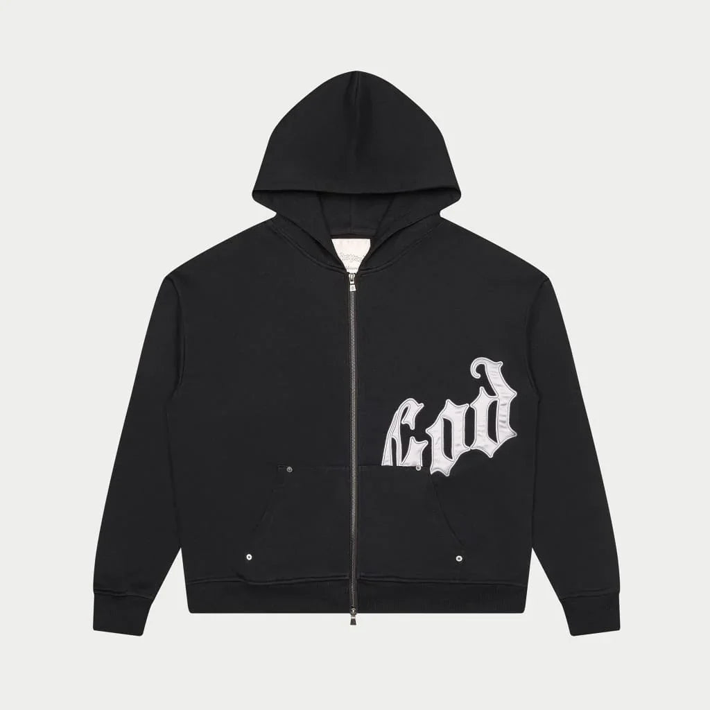 OG Logo Sweatsuit V2 (Black/Silver) - GOGLSWTV2BLKSL