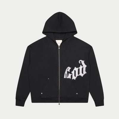 OG Logo Sweatsuit V2 (Black/Silver) - GOGLSWTV2BLKSL