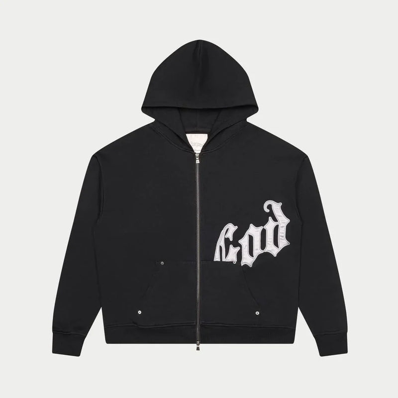 OG Logo Sweatsuit V2 (Black/Silver) - GOGLSWTV2BLKSL