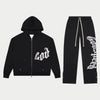 OG Logo Sweatsuit V2 (Black/Silver) - GOGLSWTV2BLKSL