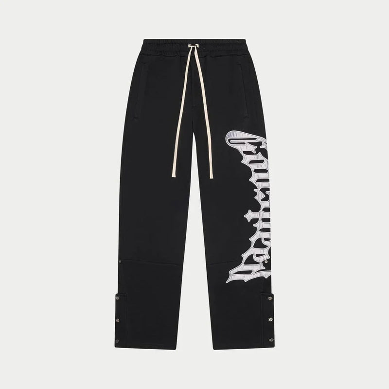OG Logo Sweatsuit V2 (Black/Silver) - GOGLSWTV2BLKSL