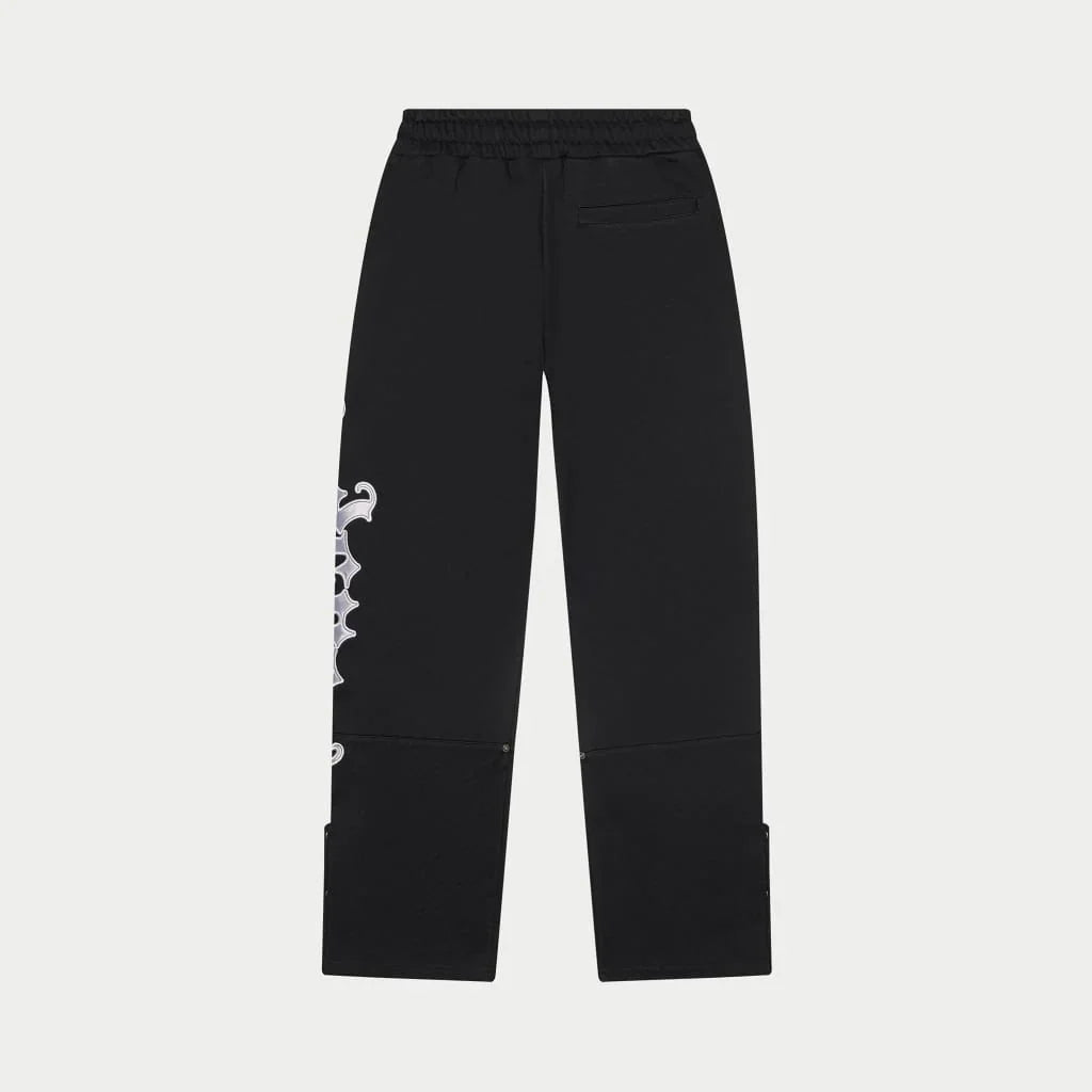 OG Logo Sweatsuit V2 (Black/Silver) - GOGLSWTV2BLKSL