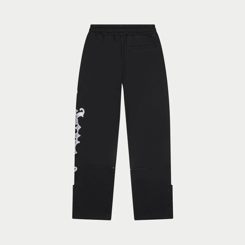 OG Logo Sweatsuit V2 (Black/Silver) - GOGLSWTV2BLKSL