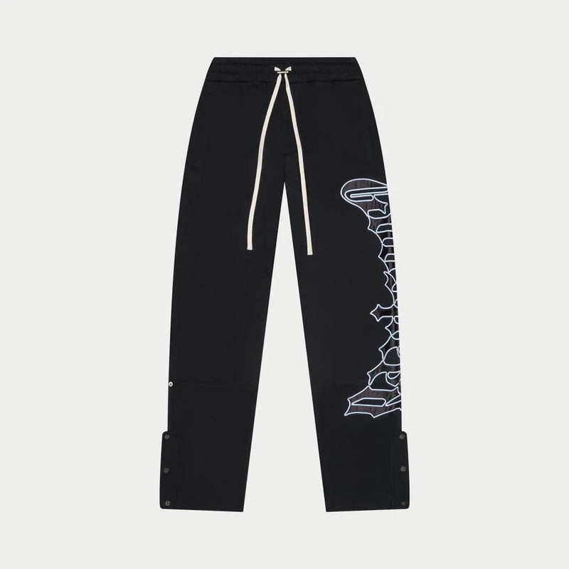 OG Logo Sweatsuit V2 Hoodie (Blk/Light Blue) - GOGLSWTV2LBLU