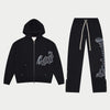 OG Logo Sweatsuit V2 Hoodie (Blk/Light Blue) - GOGLSWTV2LBLU