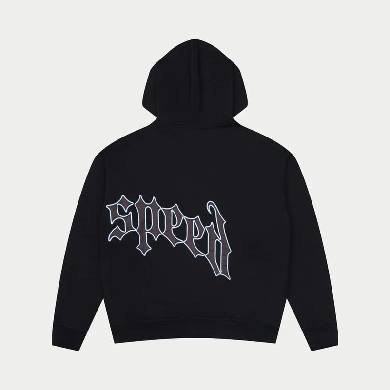 OG Logo Sweatsuit V2 Hoodie (Blk/Light Blue) - GOGLSWTV2LBLU