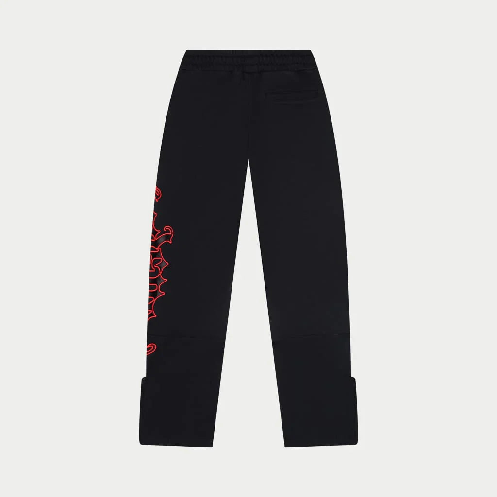 OG Logo Sweatsuit V2 (Blk/Red) - GOGLSWTV2RED