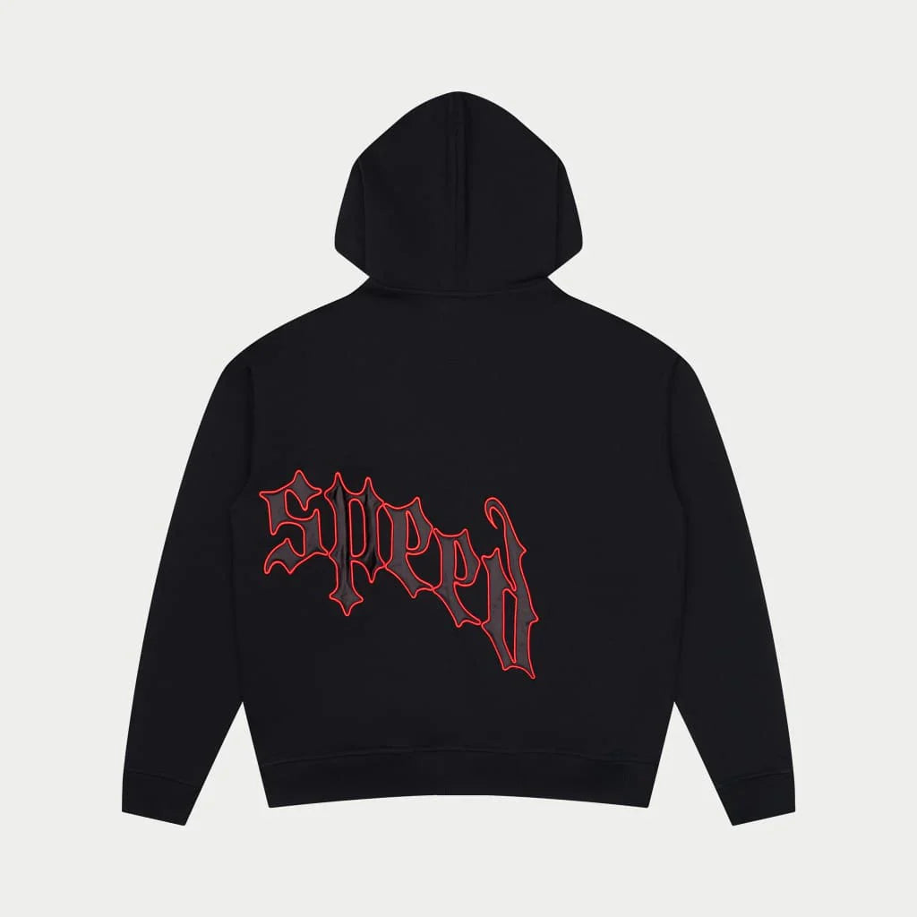 OG Logo Sweatsuit V2 (Blk/Red) - GOGLSWTV2RED