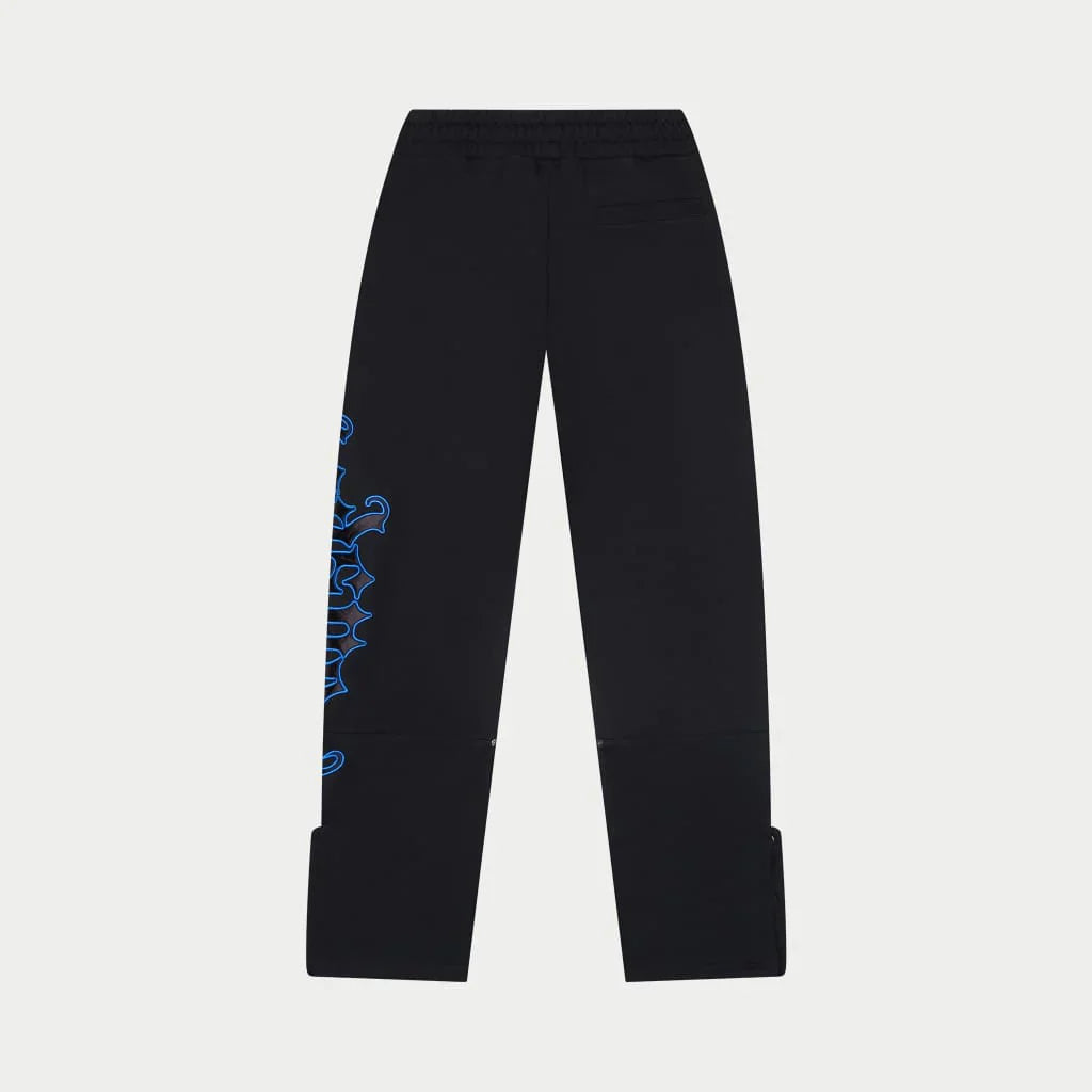 OG Logo Sweatsuit V2 (Blk/Royal Blue) - GOGLSWTV2RBLU