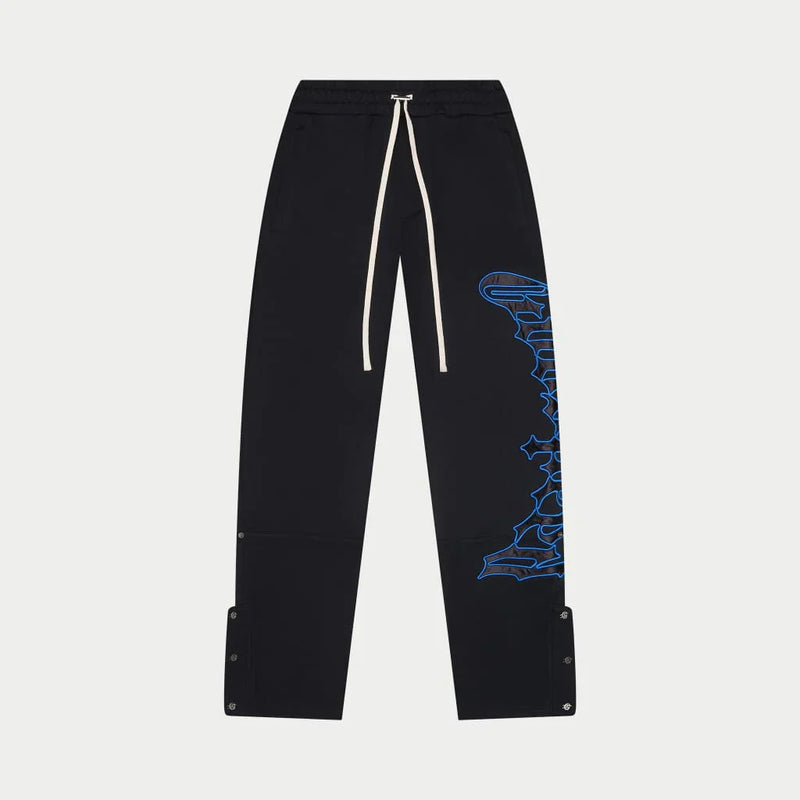 OG Logo Sweatsuit V2 (Blk/Royal Blue) - GOGLSWTV2RBLU