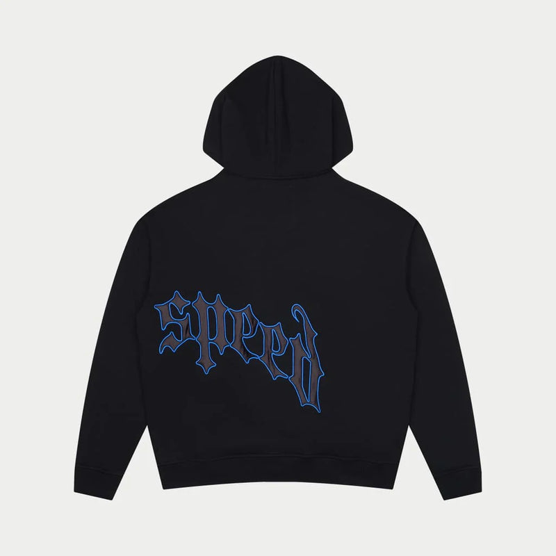 OG Logo Sweatsuit V2 (Blk/Royal Blue) - GOGLSWTV2RBLU