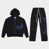 OG Logo Sweatsuit V2 (Blk/Royal Blue) - GOGLSWTV2RBLU