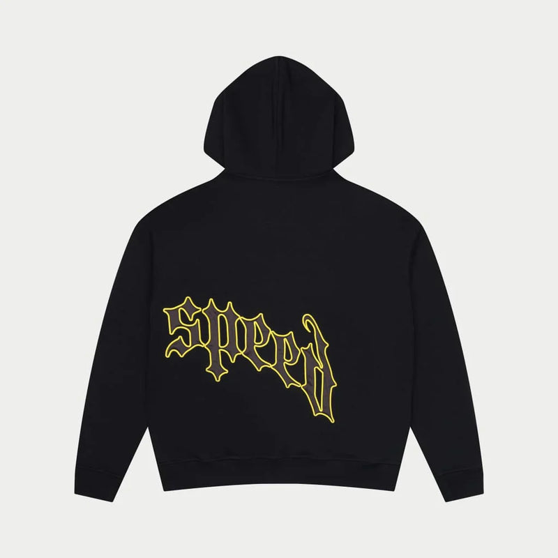 OG Logo Sweatsuit V2 (Blk/Yellow) - GOGLSWTV2YLW
