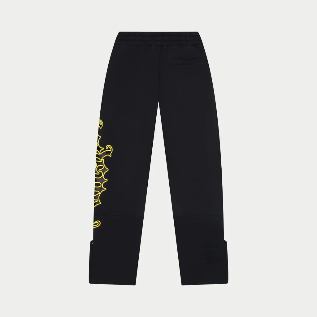 OG Logo Sweatsuit V2 (Blk/Yellow) - GOGLSWTV2YLW