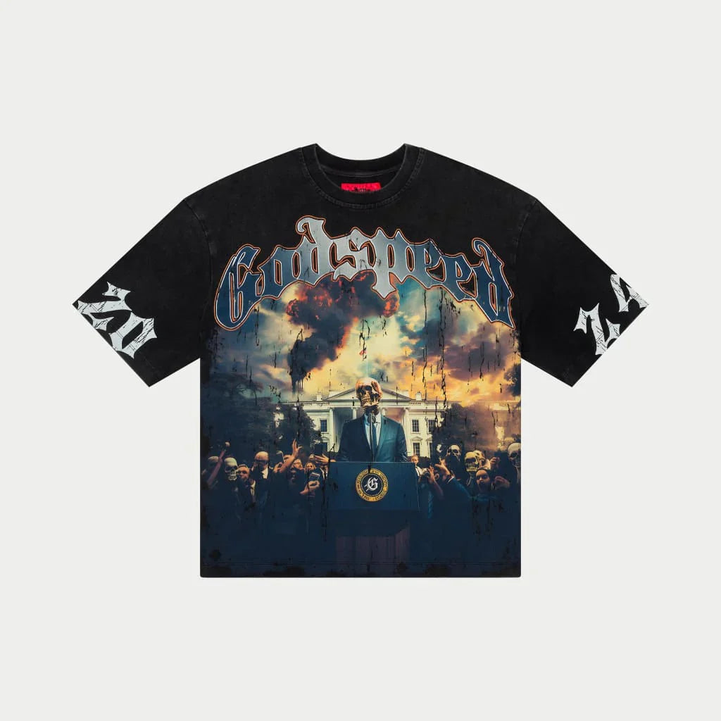 VOD 2024 T-Shirt (Black Wash) - GSVOD24BLKWSH