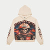 Racer Goldie Hoodie (Bone) - GRCRGOLHDDBNE