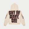 Racer Goldie Hoodie (Bone) - GRCRGOLHDDBNE