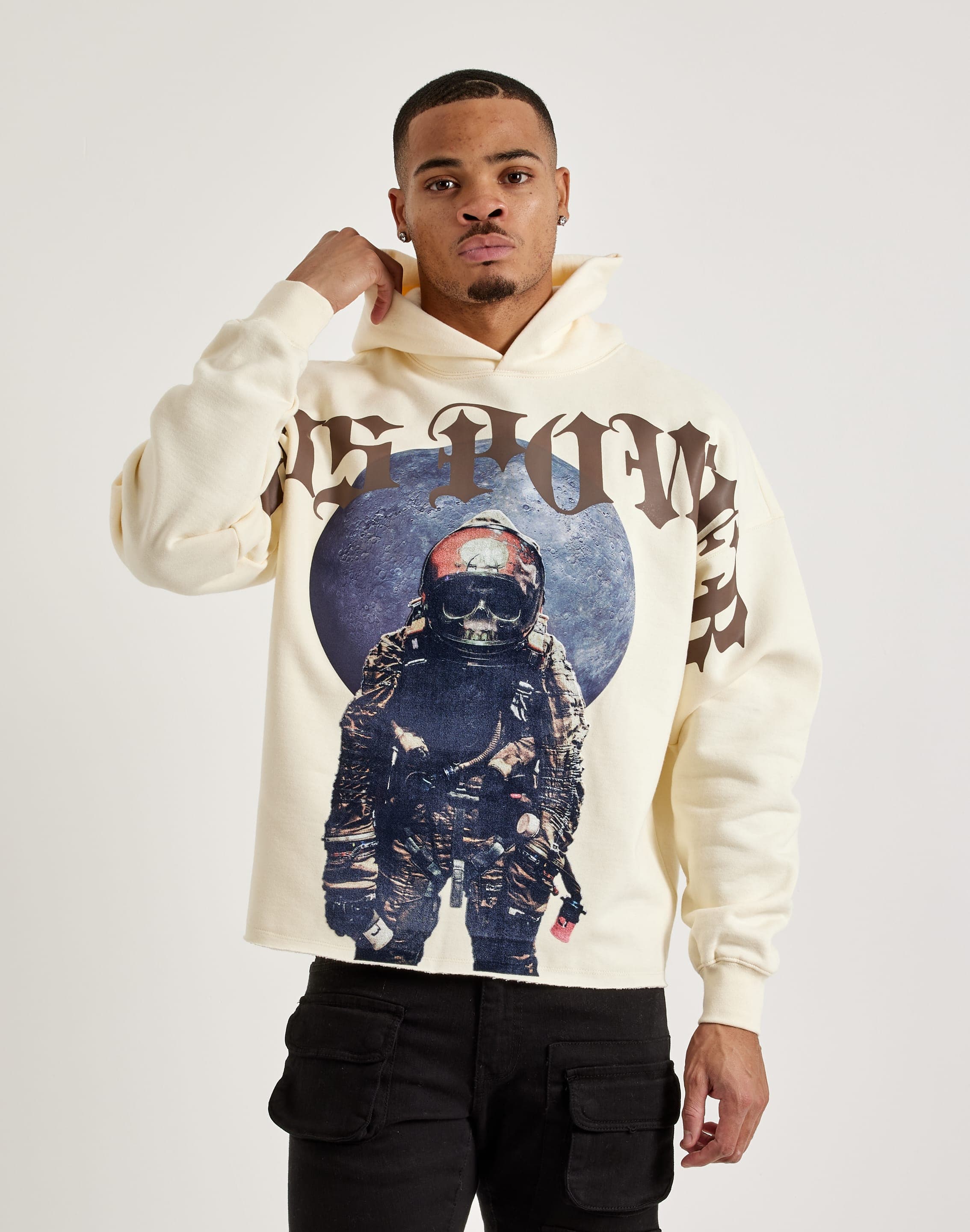 Gods Power Hoodie (Tan) - RK5481564-TAU