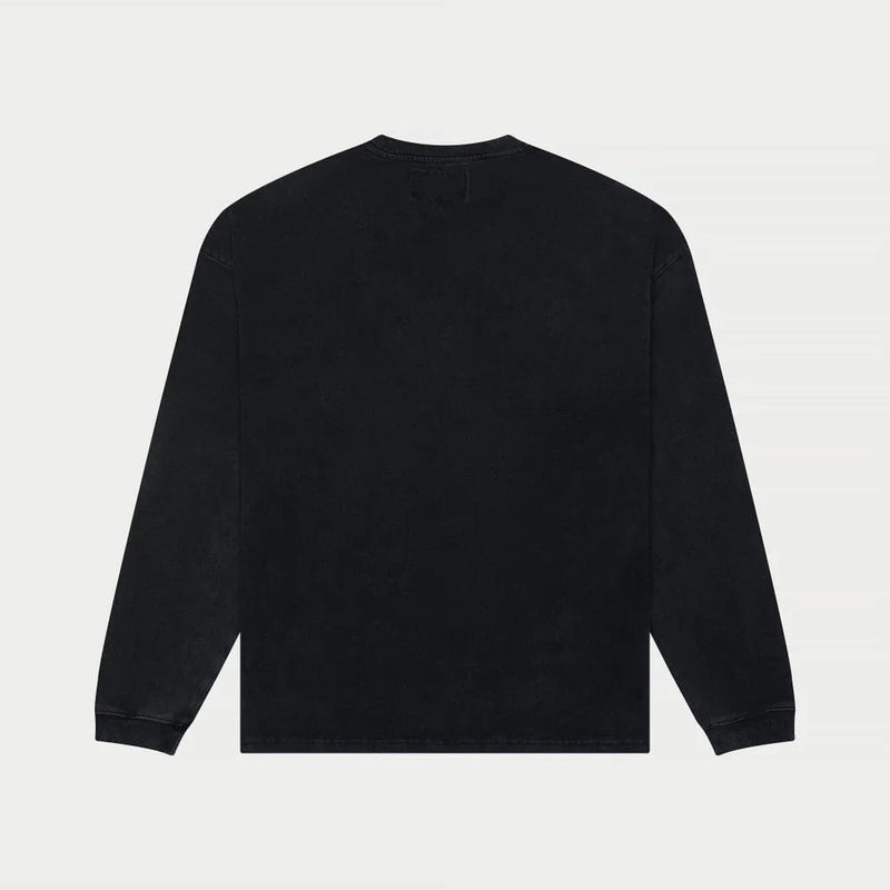 Sklobe Long Sleeve Shirt (Black Wash) - GSSKLOBEBLKWSH