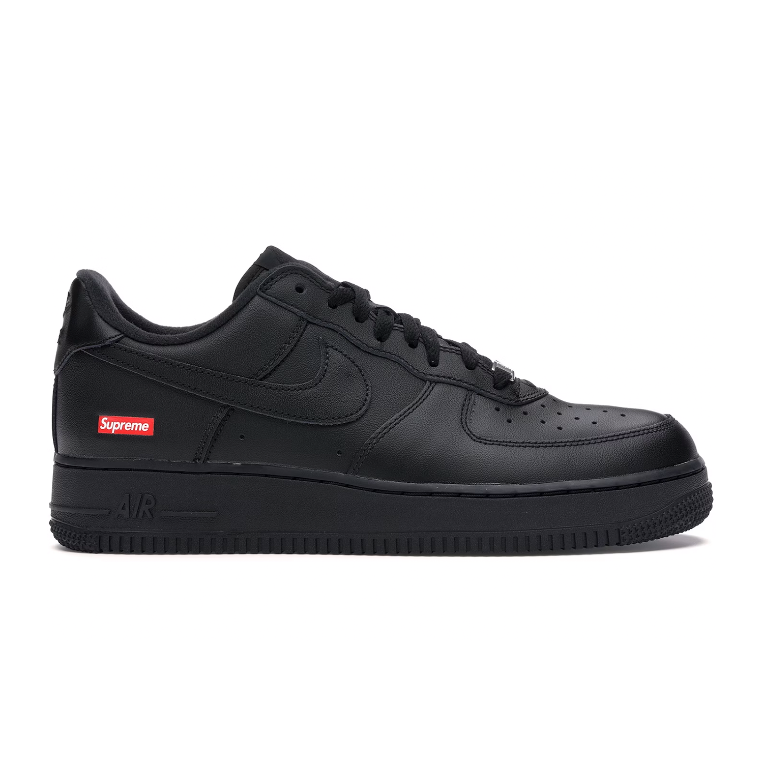 Supreme x Nike Air Force 1 Black (2024)