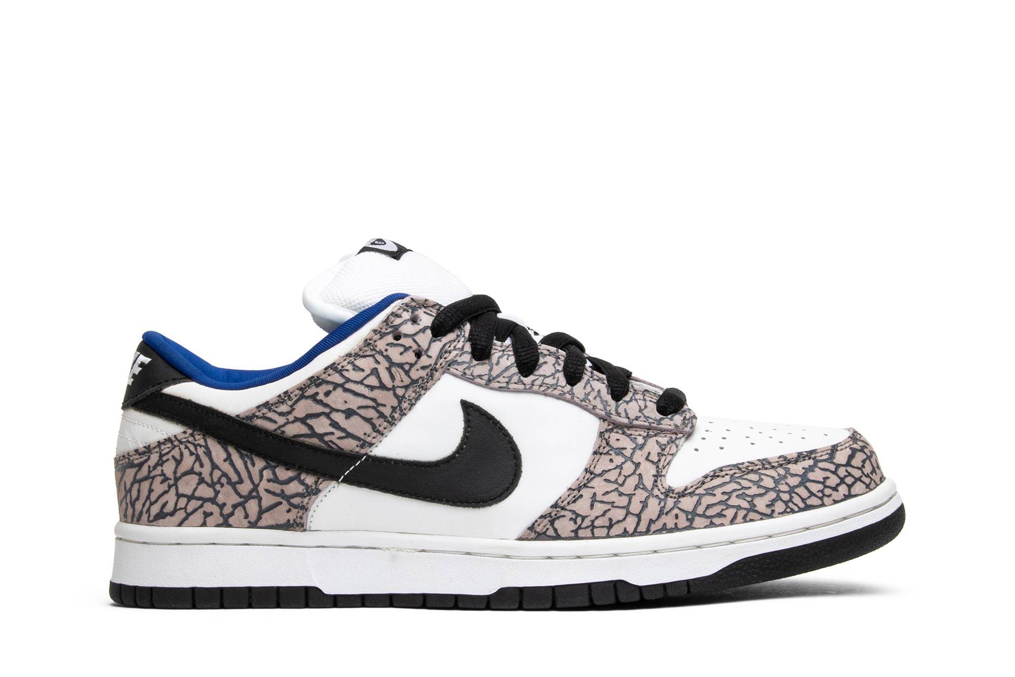 NIKE SB DUNK LOW PRO X SUPREME &amp;#39;WHITE CEMENT’