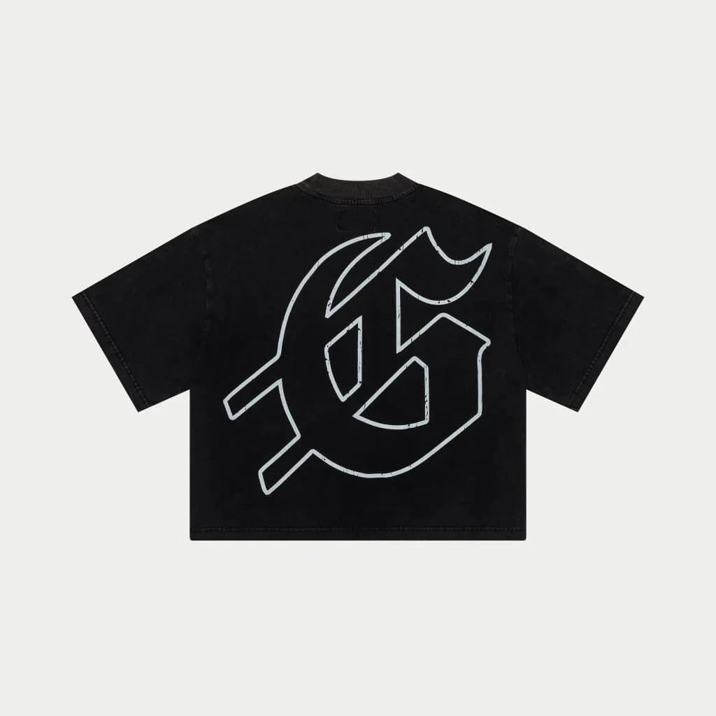 Surf Day T-Shirt (Black) - GO003TEE
