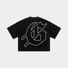 Surf Day T-Shirt (Black) - GO003TEE