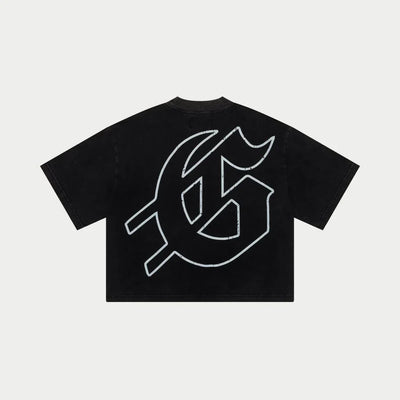 Surf Day T-Shirt (Black) - GO003TEE