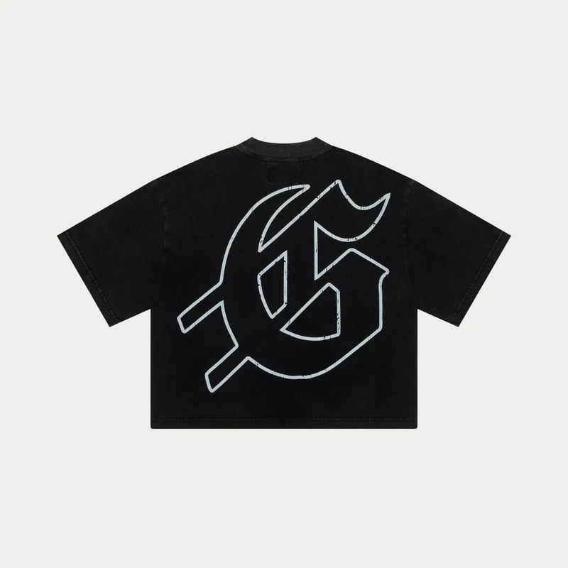 Surf Day T-Shirt (Black) - GO003TEE