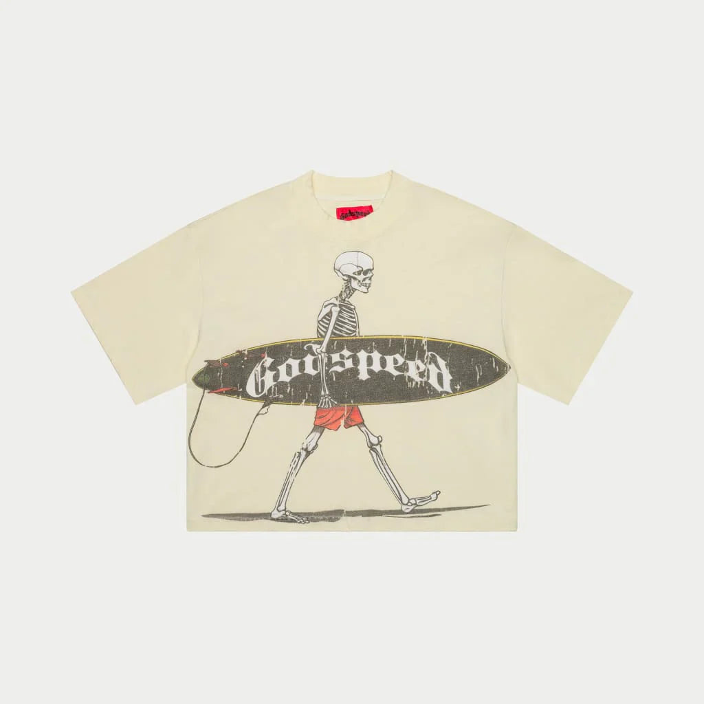 Surf Day T-Shirt (Bone) - GO005TEE