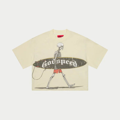 Surf Day T-Shirt (Bone) - GO005TEE