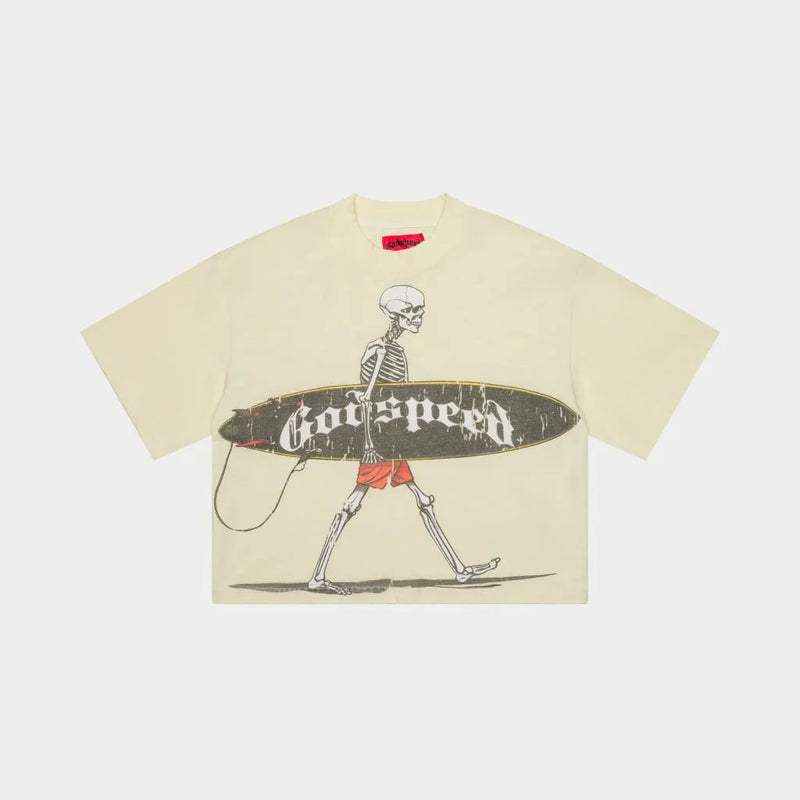 Surf Day T-Shirt (Bone) - GO005TEE