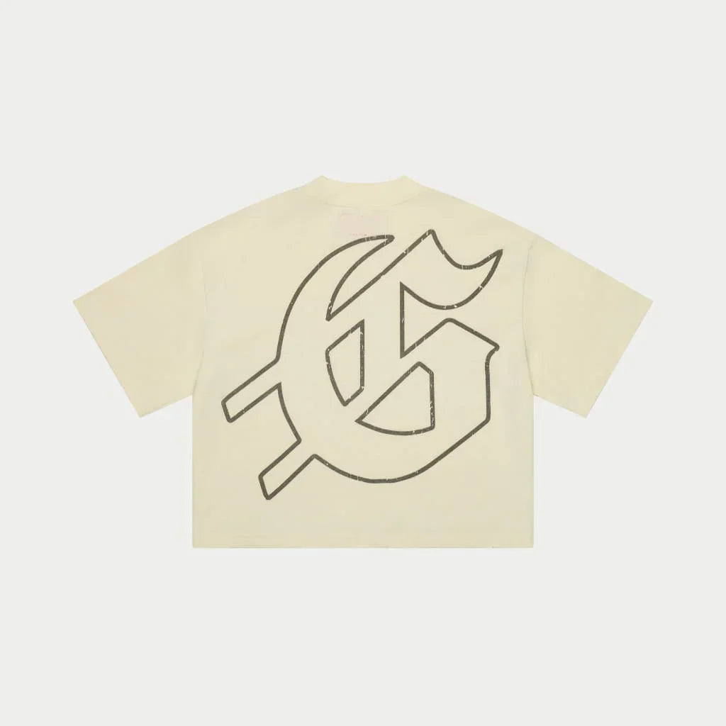 Surf Day T-Shirt (Bone) - GO005TEE