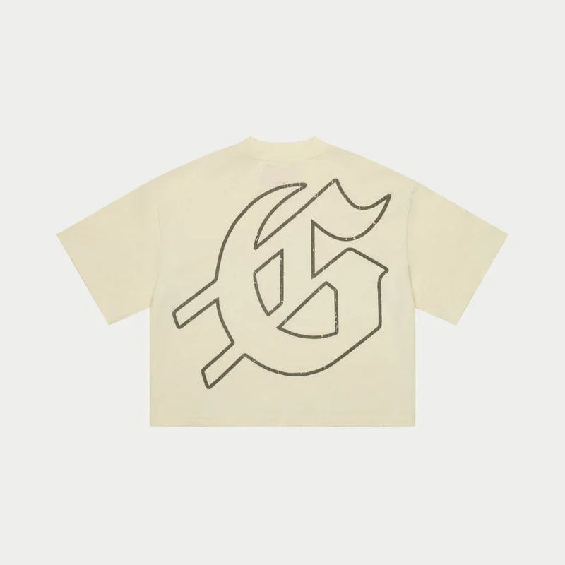 Surf Day T-Shirt (Bone) - GO005TEE