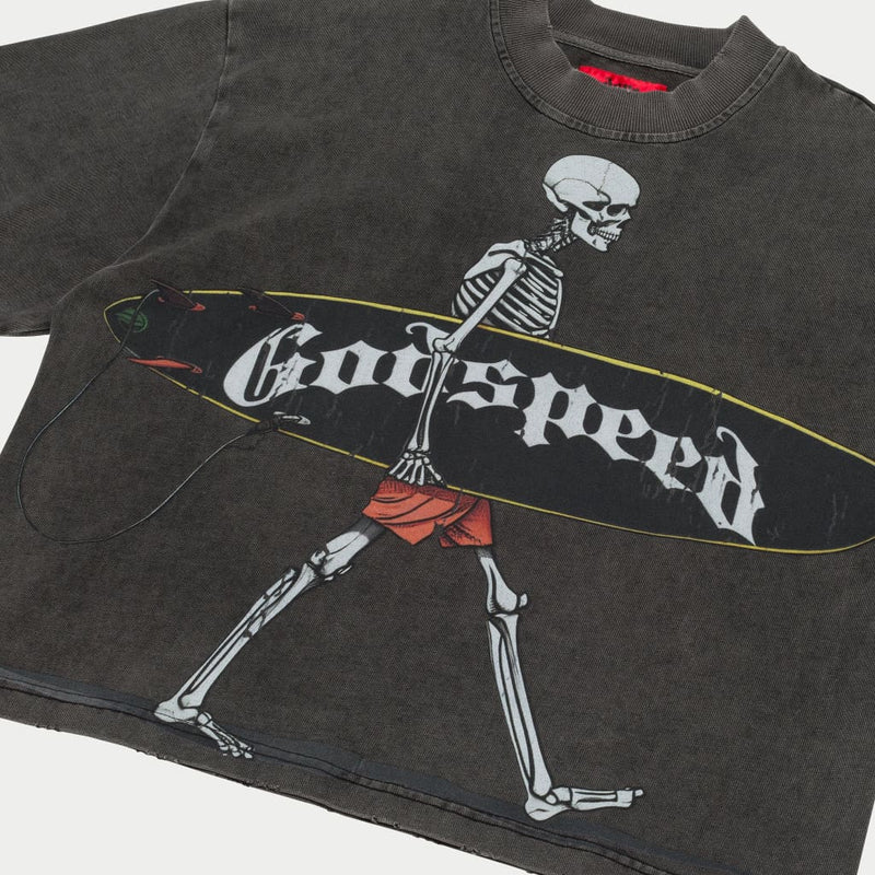Surf Day T-Shirt (Grey) - GO001TEE